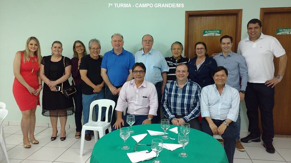 PÃ³s GraduaÃ§Ã£o em Ultrassonografia - TURMA 3 - CAMPO GRANDE/MS